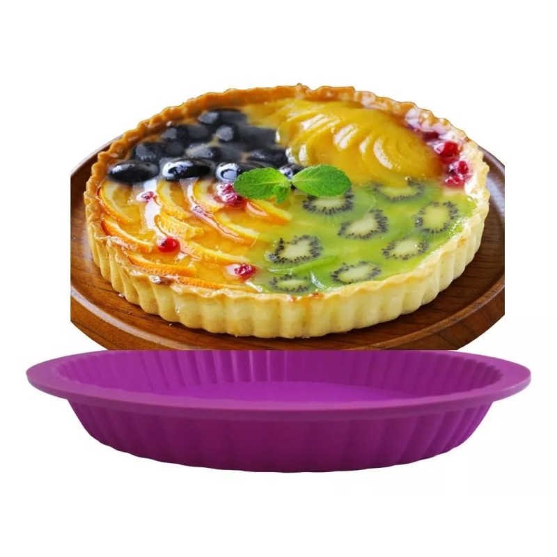 Alegría Molde Horneable De Silicón Para Tarta, 27 Cm. Alegría