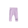Kidddio Baby and Toddler Girl 2-Pack Pants Cotton Elastic Waist
