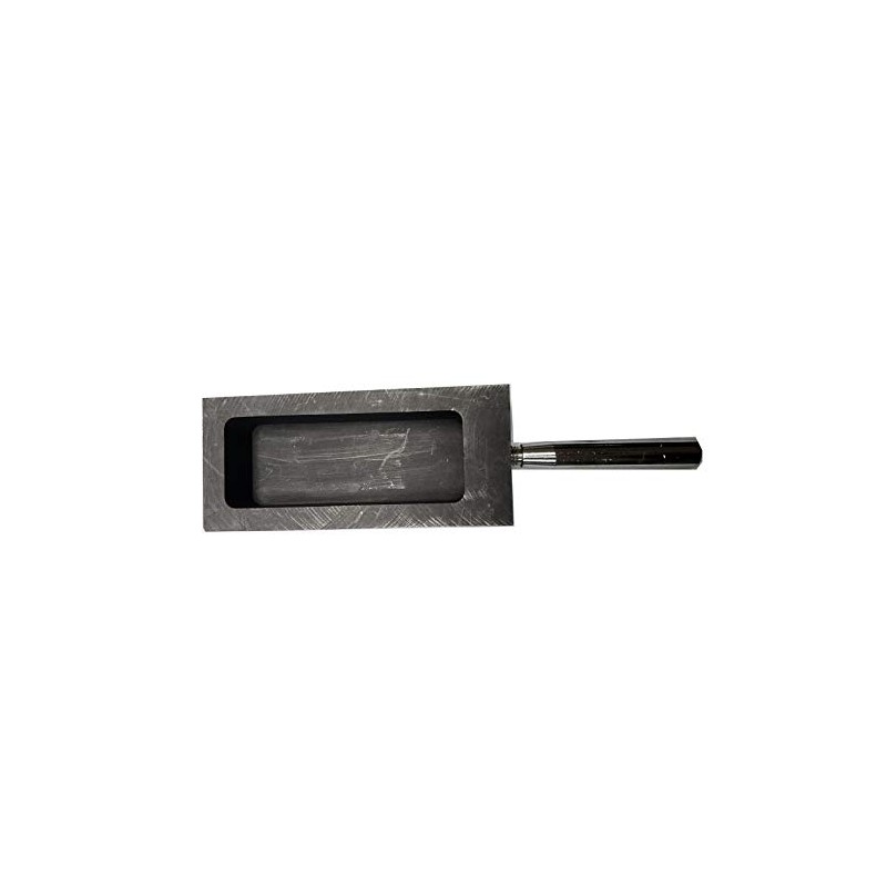 LLFAU Gold Silver Graphite Mold Ingot Mold Crucible for Melting
