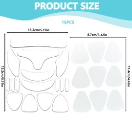 XUKZIMA 125 Stücke Gesichtsfalten Entferner Streifen, Anti Falten Pads, Facial Patches, Gesichtsfalten Pflaster, Wiederverwendbare Stirn Falten Pads zum Glätten von Augen