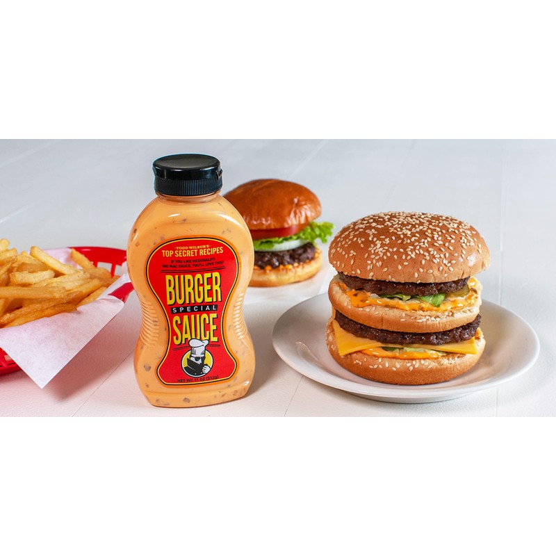 Todd Wilbur's Top Secret Burger Special Sauce (Compare to Big