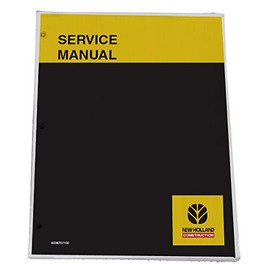 NEW HOLLAND DC70, DC80, DC100 Crawler Dozer Workshop Repair Service Manual - Part Number # 75131001