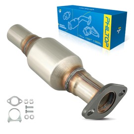 PHILTOP Rear Catalytic Converter Kit Fit For 2012-2018 Focus 2.0L, 2013-2018 C-Max 2.0L OE Replace# 16640, 642835 Direct-Fit (EPA Compliant)