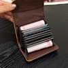 LFWATAXY RFID Blocking PU Leather Credit Card Holder Wallet for