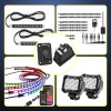 Nilight ON-Off Switch Panel 4 PIN DPST Toggle Switch Panel