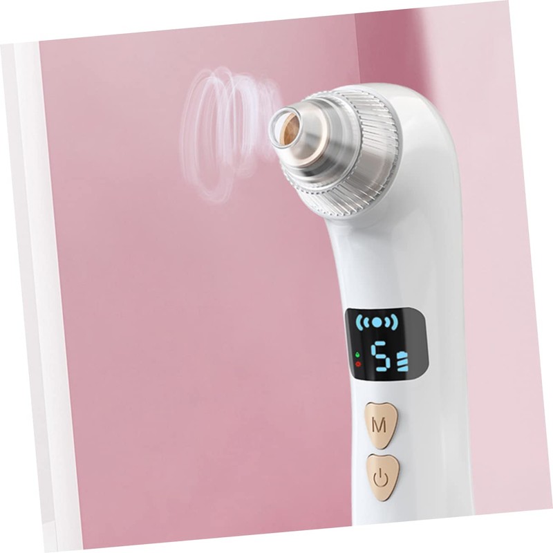 TOVINANNA Blackhead Remover Pore Vacuum Electric Blackhead Suction Apparatus Visual