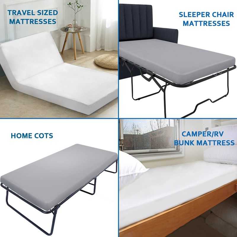 Cot Sheets 30" x 80", Cot Size Sheet Fitted with