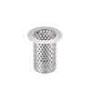 osseph Commercial Floor Drain Strainer, 3 1/2" Lip Diameter x