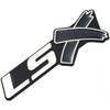 2 pcs LSX Emblem Badge 3D Self-Adhesive Nameplate Sticker Replacement