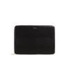 Ted Baker Womens Stila Croc 15 Inch Laptop Pouch Black