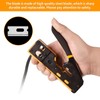 Doppy RJ45/RJ11/RJ12 Pass Through Crimp Tool Kit with 50PCS CAT6