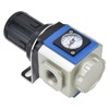Air Compressor Regulator Aluminum Alloy Pressure Regulating Valve with Gauge