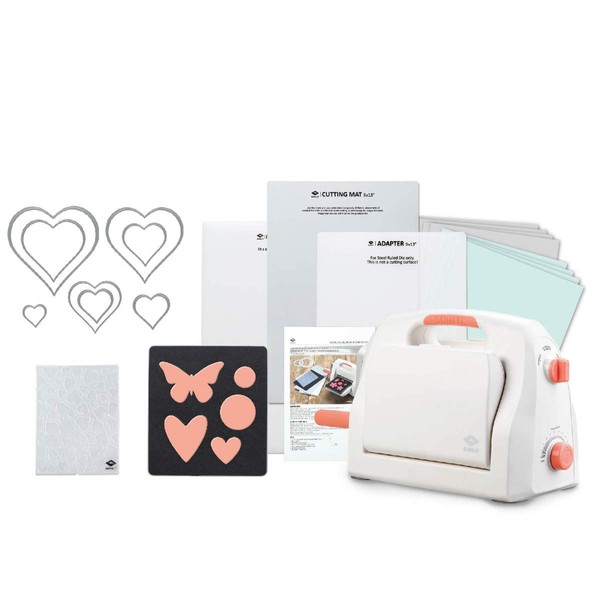 Bira 9 inch Adjustable Die Cutting & Embossing Machine Starter