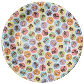 Mini Plates, Pack of 8