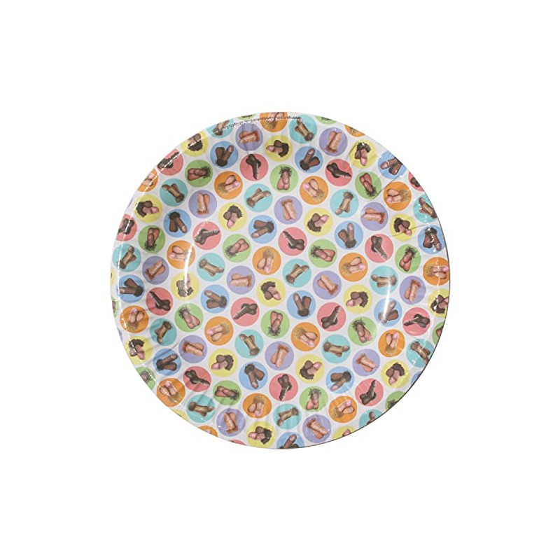 Mini Plates, Pack of 8