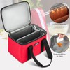 LEFOR·Z Hand Mixer Carrying Bag Compatible with KitchenAid 5/6/7/9 Ultra