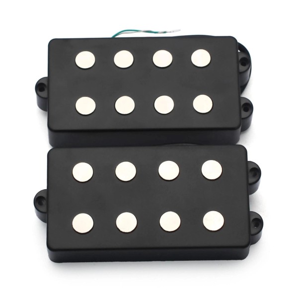 Unbranded For Music Man 4 Strings Bass Guitar Pickups Humbucker