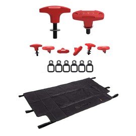 GPCA - Cargo Cover, Easy-to-Install Trunk Cover, Heavy-Duty Bronco Accessories, for 2021-2023 Ford Bronco Base, Big Bend, Black Diamond, Outer Banks, Badlands, Wildtrak, Everglades, Raptor Models