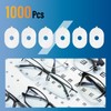 1000Pcs Lens Anti-Slip Transparent Sticker Soft Film Eyeglasses Processing Tape