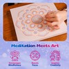 Pinwheel Crafts Painting Kit Mandala for Kids Ages 6-12 -