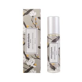 elvis+elvin Non-alcohol Perfume Oil; Fragrance Oil RollOn Roller Perfume15ml for Unisex Women and Men; (Driftwood & Gardenia)