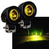 oz-usa Mini Trail luces LED Cree, Negro Ámbar
