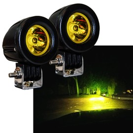 oz-usa Mini Trail luces LED Cree, Negro Ámbar
