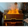 Diffuserlove Flame Diffuser Essential Oil Diffusers 200ml Fireplace Aroma Diffusers