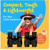 ThinkPeak Think Peak - Red and Black Binoculars for Kids