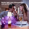 SOUDFK SOUDFK 2025 New Wireless Bottle Lamp,RGB LED Bottle Light