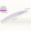 Nail Files 50 Pieces 100/180 Grits and Buffers Professional Reusable