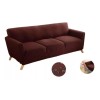 Betteraware Cubre Sillón 3 Plazas Funda Protector Cubre Salas Elástica