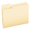 Pendaflex File Folders, Letter Size, Manila, 1/3 Cut, Left Position,