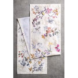 Maison d'Hermine Thanksgiving / Christmas Table Runner, 100% Cotton, 50 cm x 150 cm.