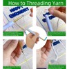 DIY Punch Needle Kits for Beginners Cute Cartoon Koala Portrait