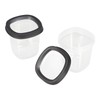 Bexter Freezer Jars 16 oz – 2 Pack | BPA-Free