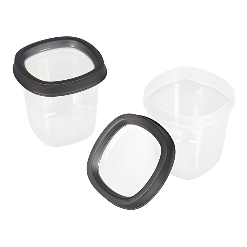 Bexter Freezer Jars 16 oz – 2 Pack | BPA-Free