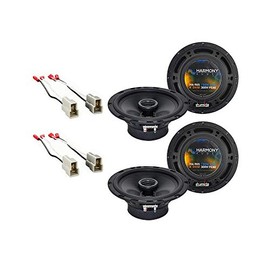 Harmony Audio Compatible with Subaru Impreza WRX 2002-2005 OEM Speaker Upgrade Harmony (2) R65 Package New