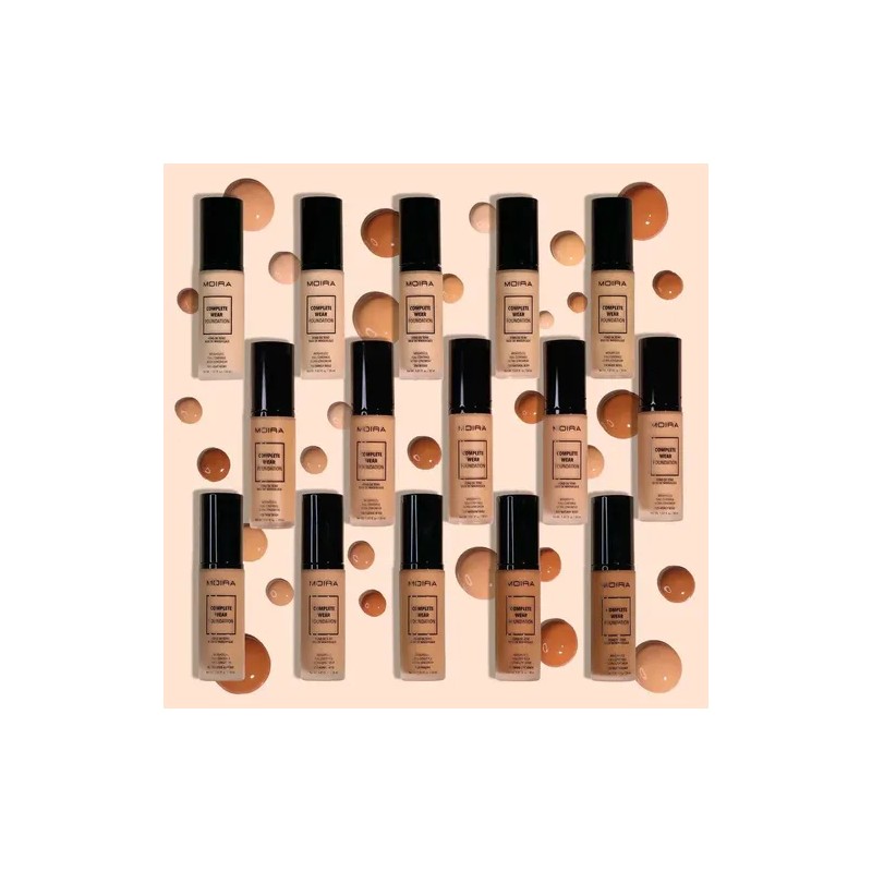 Complete Wear Foundation | Base De Cobertura Completa Mate |