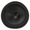 Speaker Cone Drum Paper 1 Inch Inner Diameter Rubber Surround