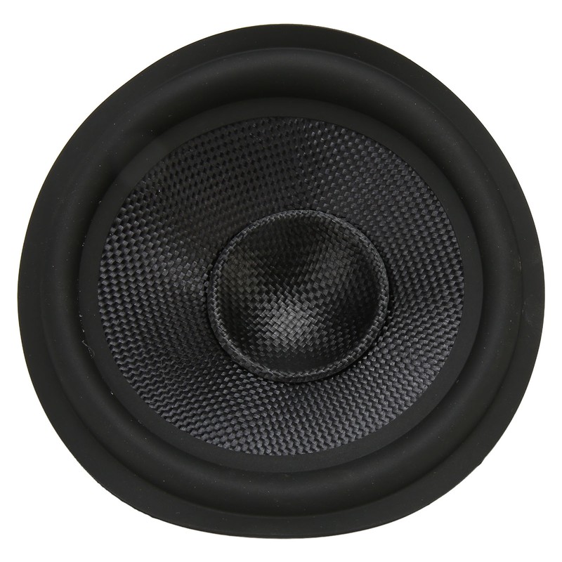 Speaker Cone Drum Paper 1 Inch Inner Diameter Rubber Surround