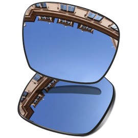 Vonxyz Lenses Replacement for Oakley Catalyst OO9272 Sunglass - Chrome MirrorCoat Polarized