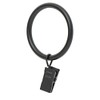 Ivilon Drapery Curtain Clip Rings - Clips Ring for Curtain