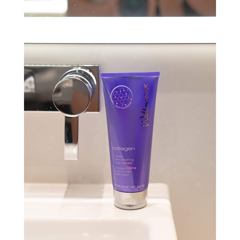 Wellmaxx collagen velvety skin smoothing body cream