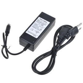 ABLEGRID 6-Pin 5V12V/2A AC Adapter For COMING DATA CP1205 Power Supply Cord Charger PSU