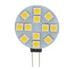 5pcs G4 LED Bulb 12V 2W Warm Light Energy Saving