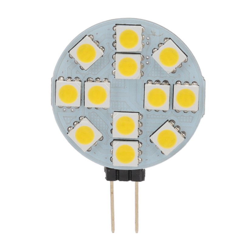 5pcs G4 LED Bulb 12V 2W Warm Light Energy Saving