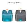 2L/67OZ Large Capacity Pet Water Fountain Intelligent Electric Automatic Drinking
