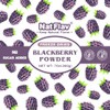 NAT FLAV Freeze Dried Blackberry Powder – 100% Natural, No