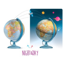 Tecnodidattica 0325 GN Globe Night & Day